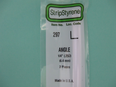 (8,70  /m), L-Profil 6,4 x 6,4 x 350 mm, Evergreen 297