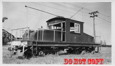 6G100C RP 1948 CORNWALL RAILROAD MOTOR #9 ONTARIO
