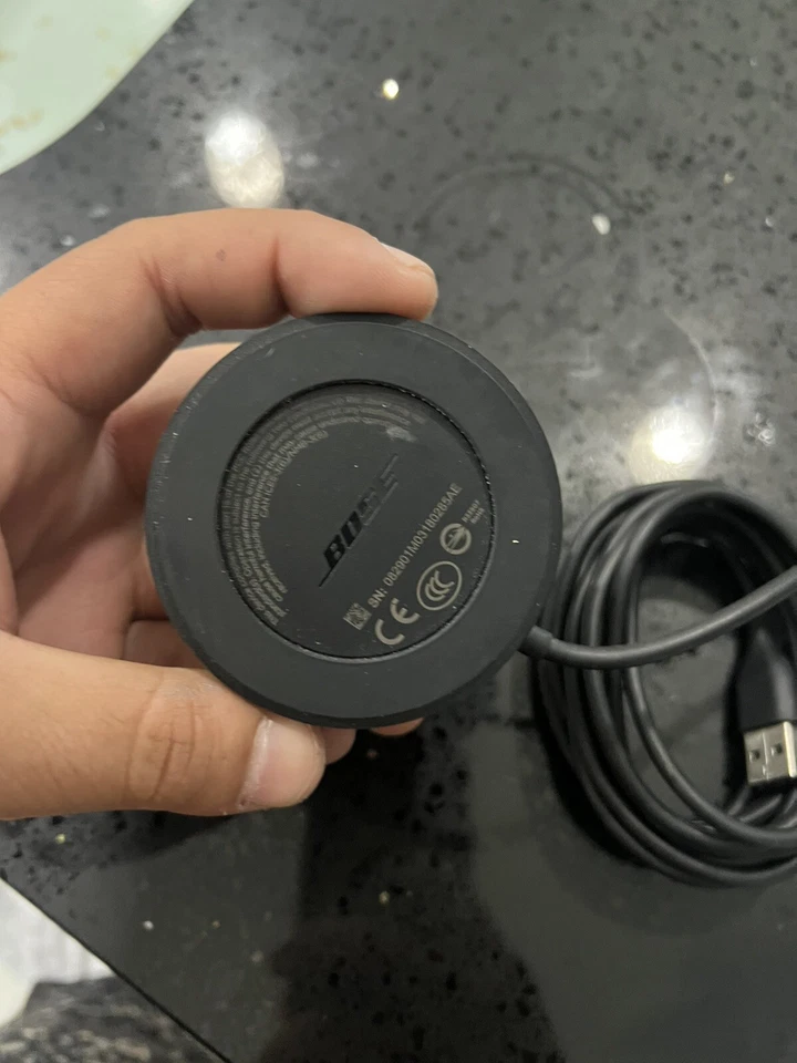 Original OEM Bose Quiet Comfort 35 II Gaming Headset Volume USB Control Pod Dial - Image 2 of 3