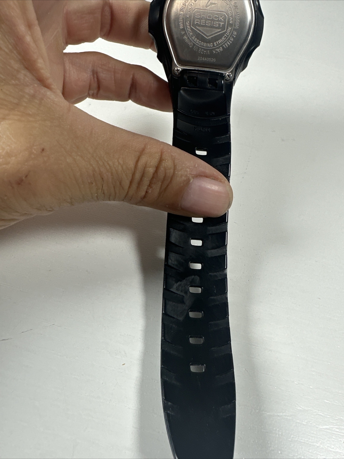 CASIO Tough Solar GShock 3405 GWM530A Men's 46mm Watch Atomic