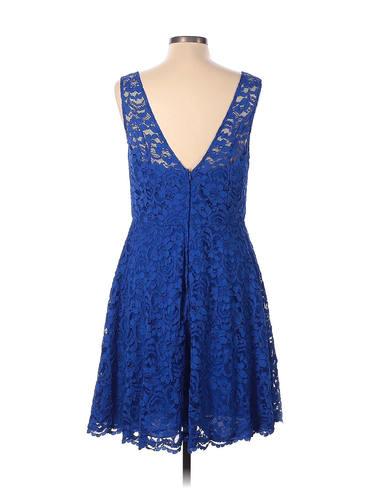 David's Bridal Women Blue Cocktail Dress 12 eBay
