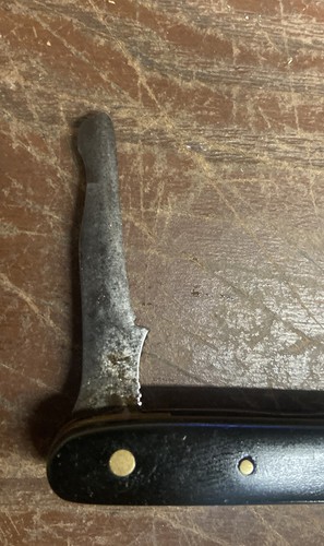 Antique Pre 1891 S. KUNDE & SOHN DRESDON 3123 C 9 1/2 GRAFTING/BUDDING KNIFE - Picture 6 of 10