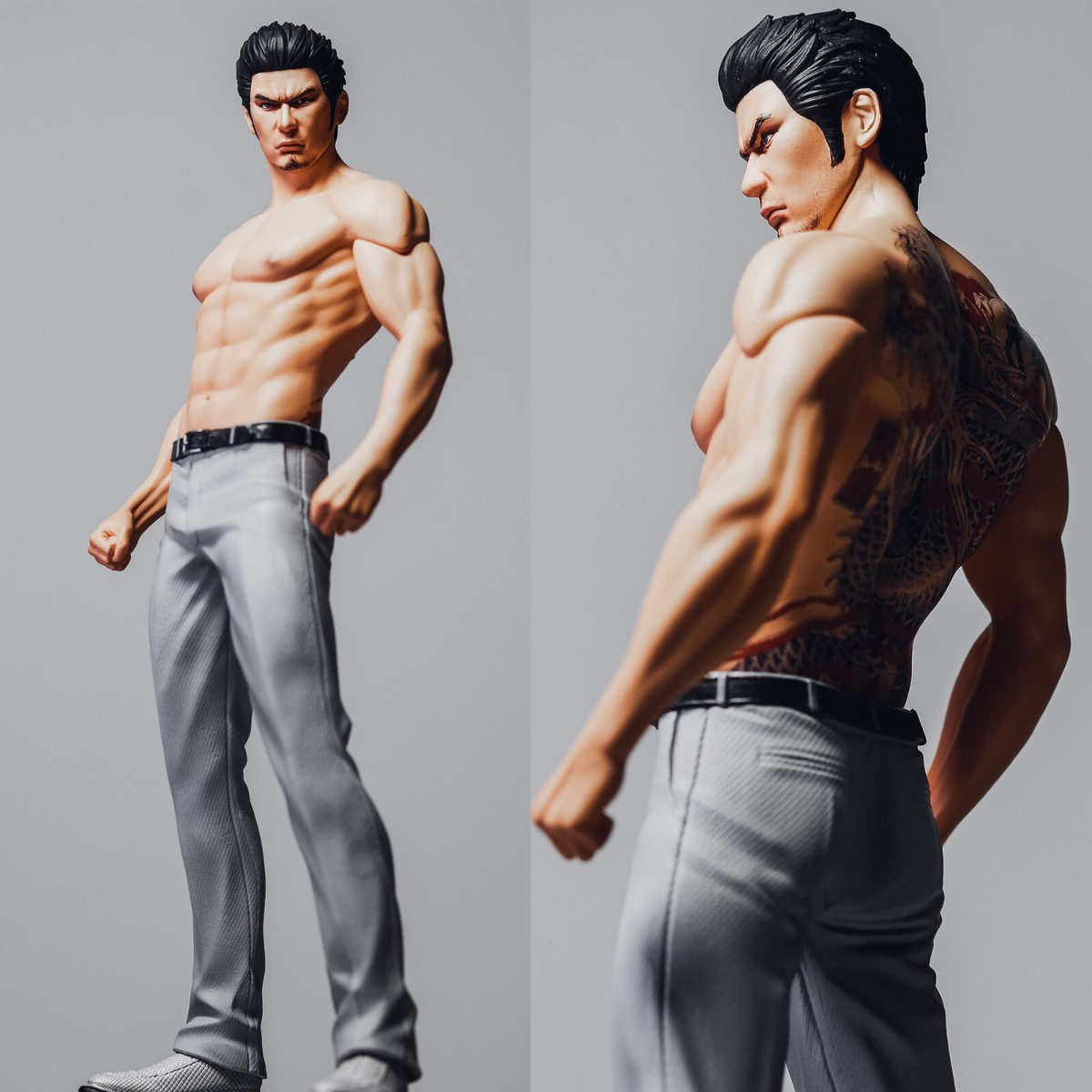 YAKUZA DIGISM DIGSTA Kiryu Kazuma 6