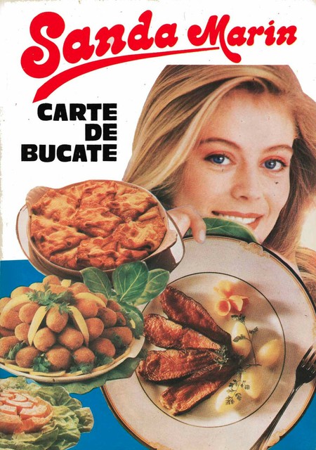 Sanda Marian CookBook - CLASSIC ROMANIA in Romanian 1300 recipes illustr. 2006