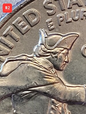 その他 Delaware Crossing [CD] 2021 P George Washington Crossing The Delaware Quarter Die