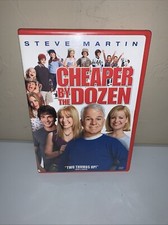 Cheaper by the Dozen - DVD - Steve Martin