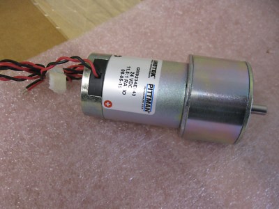 AMETEK PITTMAN GM9234E843 GEAR MOTOR-24VDC-500 RPM
