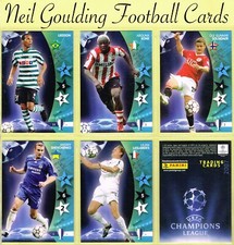 Panini 2006-07 ? CHAMPIONS LEAGUE 2007 ? Football Cards #1 to #192