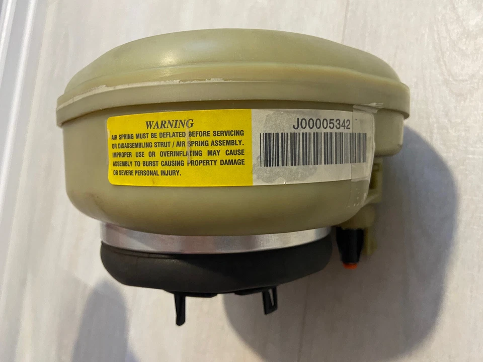 Air Suspension Spring-NEW Front OEM Firestone fits 95-96 Lincoln Continental - Image 2 of 4