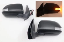 Manual Fold Led Turn light Mirror For 2005 06 07 08 09-2011 Toyota Tacoma 