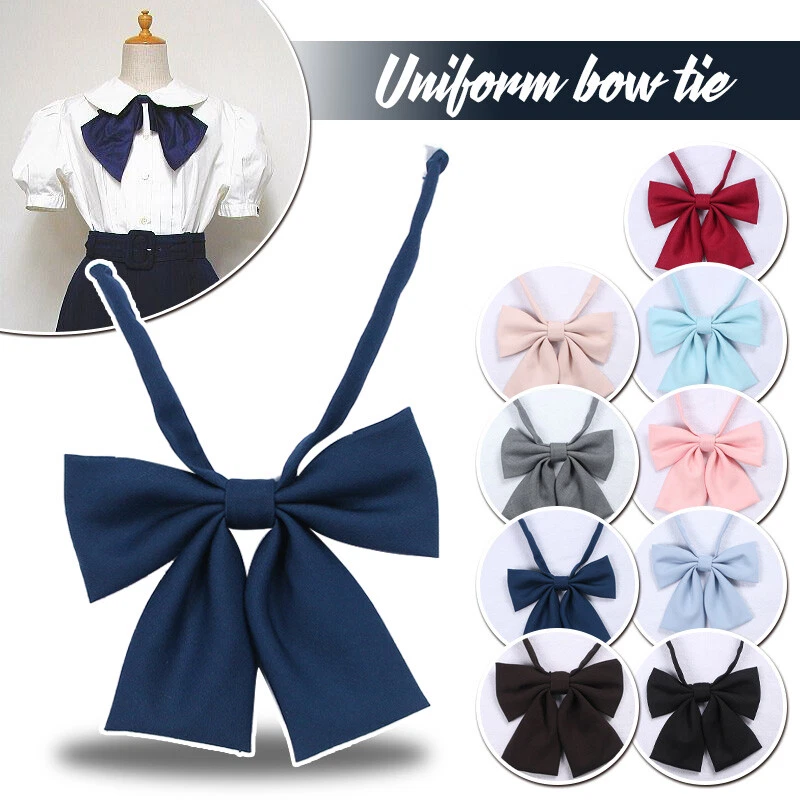 Милый японский школьниц JK униформа галстук-бабочка чисто цвета Лолита галстук косплей - Изображение 2 из 4