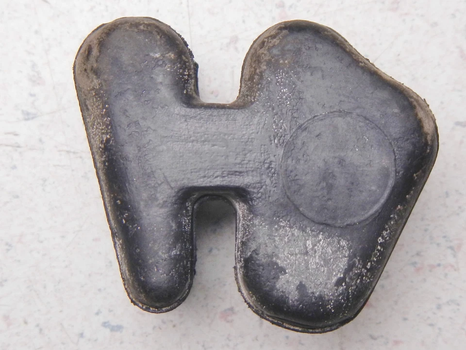 74 Honda XL350K0 XL350 XL 350 Buje de rueda trasera Cojín Amortiguador Buje Amortiguador Foto 2 de 4