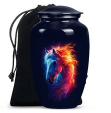 Horse Funeral Urns Urns For Human Ashes Adult Cremation Burial Urns