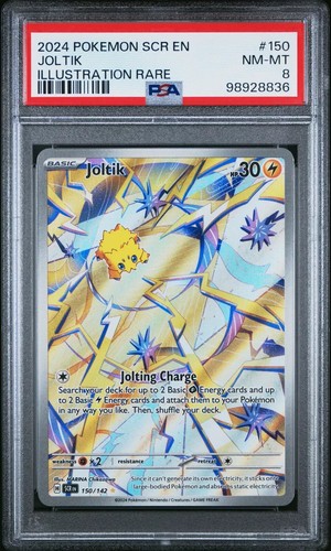 Joltik graded PSA 8 for sale on eBay
