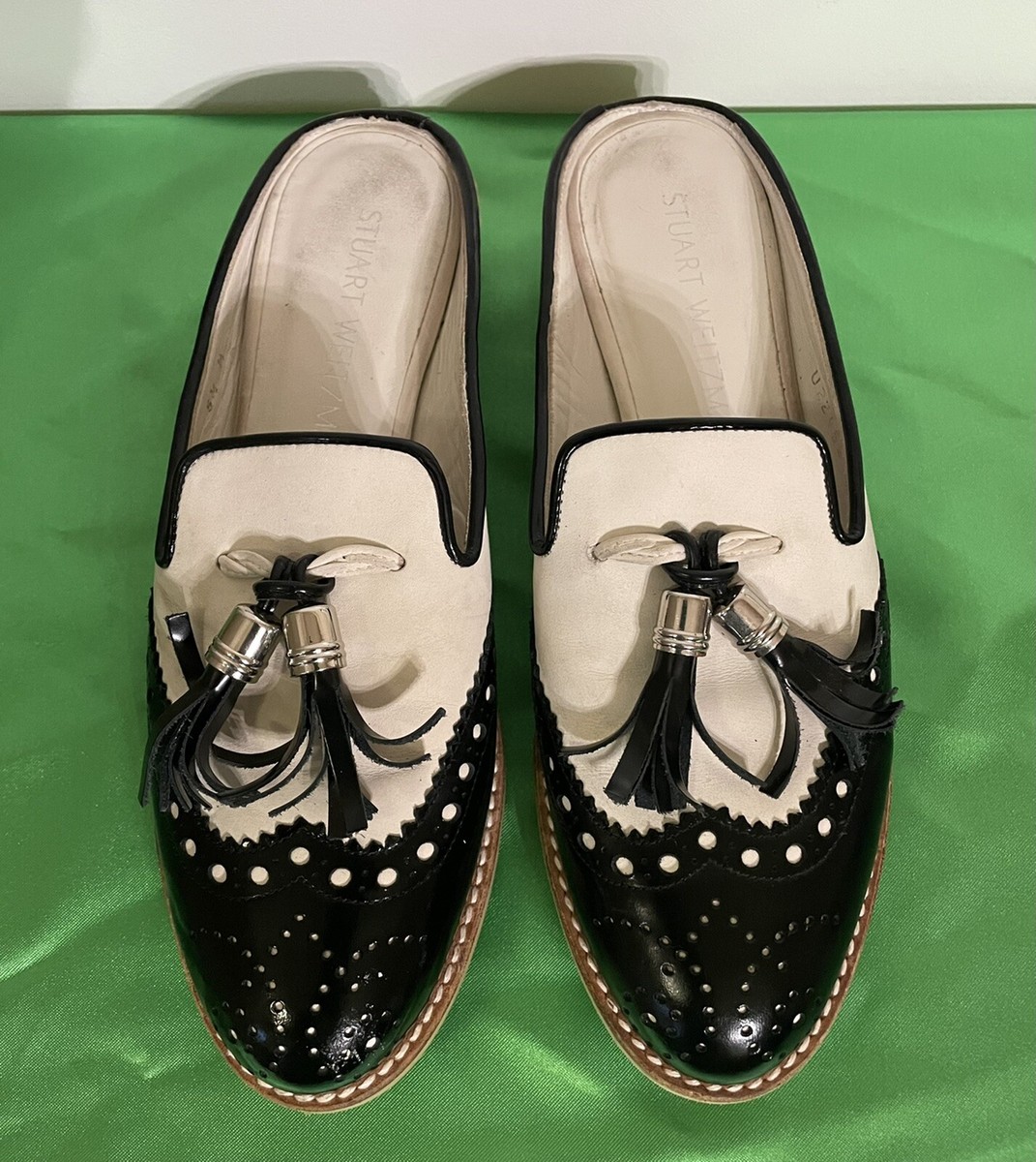 STUART WEITZMAN スウェードローファー　本革　22.5 STUART WEITZMAN スウェードローファー 本革 22.5 Stuart