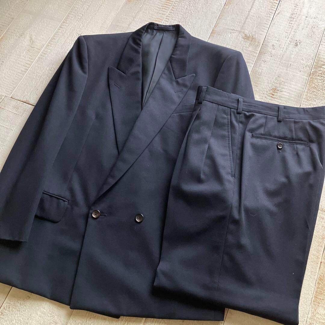 Comme Des Garcons Homme DEUX Suit set up Mens color navy size-S