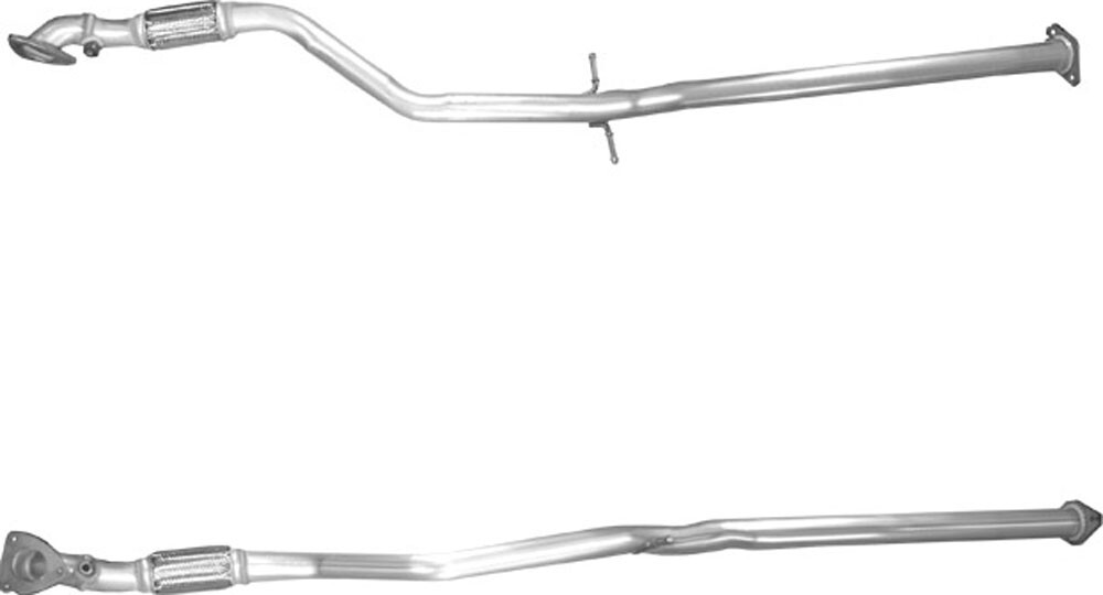 Front Exhaust Pipe Euro 5 Fits Vauxhall Astra Zafira 2.0 CDTi 95515309
