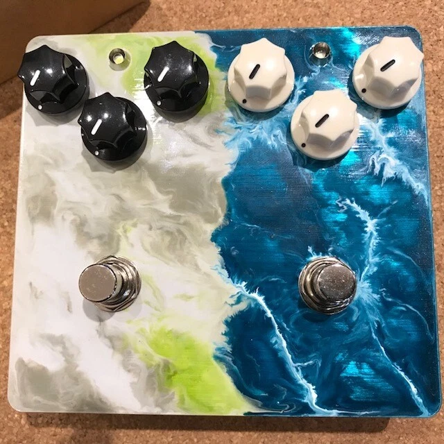 Leqtique MAT+Roger Maestoso guitar effects pedal From Japan | eBay