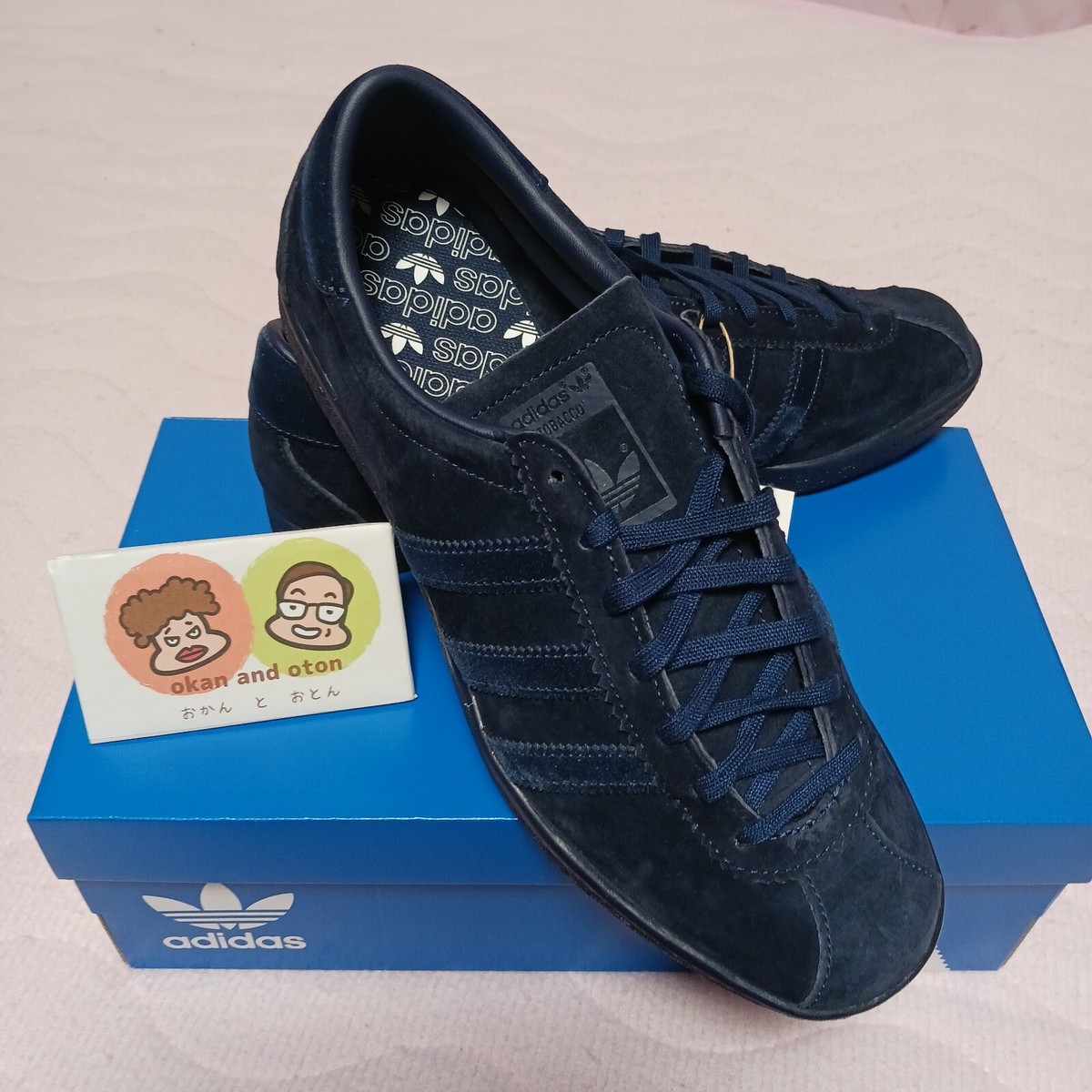 adidas Originals TOBACCO JR2743 Night Indigo Premium Suede