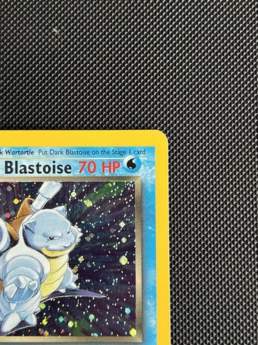 Pokemon TCG 2000 Team Rocket: Dark Blastoise Holo 3/82 - Picture 3 of 11