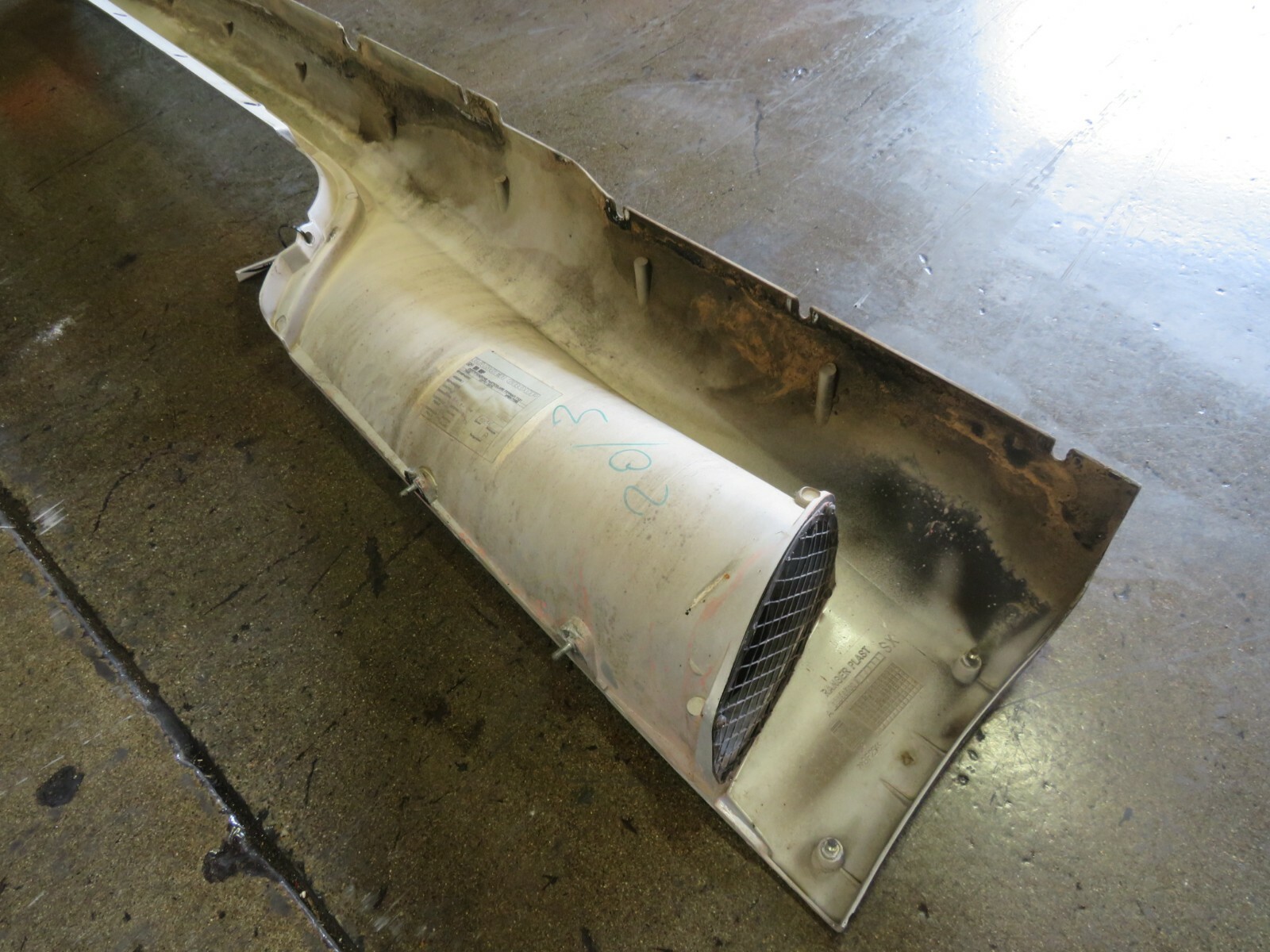 Ferrari 360, LH, Left, Rocker Panel, Side Skirt, Minor Dmg, Used, P/N 66099510