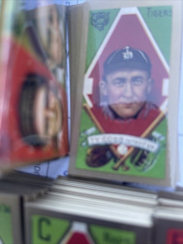 1911 T-205 GOLD BORDER Reprint Card Set Complete BOX 208 Baseball cards TY COBB - Bild 2 von 12