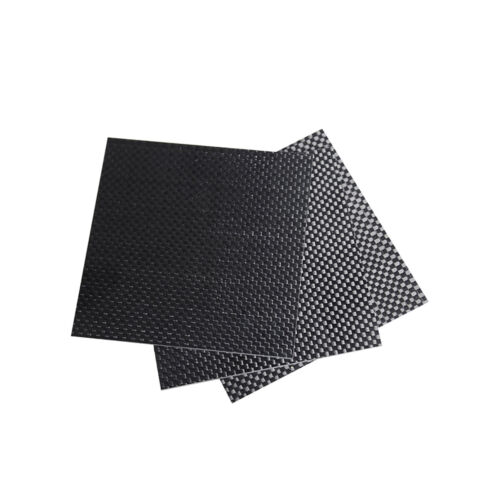 T300 3K Carbon Fiber Fibre Board Sheet Gloss 100％ Plate 0.2 0.5 1 1.5 2 3 4 5mm - Afbeelding 1 van 2