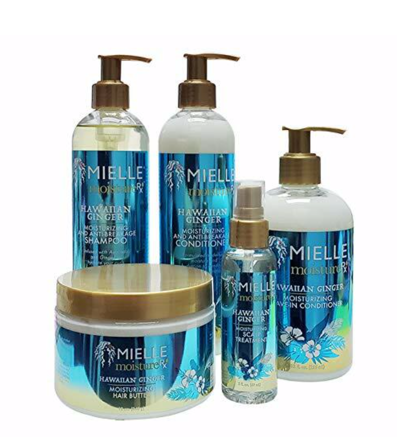 【箱付き】Miele  care shc10 ホームケア 4点セット Mielle Organics Hawaiian Ginger Hair Care 5 piece set Shampoo