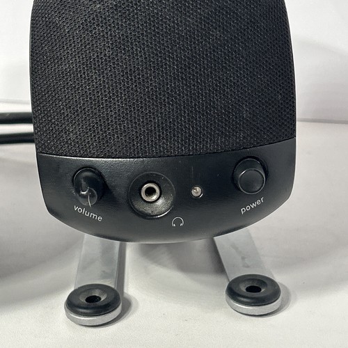 Logitech Z-340 Z340 LEFT/RIGHT Speakers **REPLACEMENT OEM ORIGINAL* - Afbeelding 3 van 7
