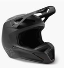 Fox Racing Youth V1 Matte Black Helmet 29739-255