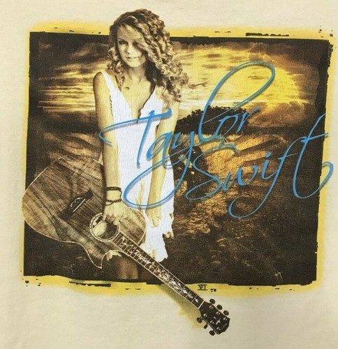 Taylor Swift Tour Concert T-Shirt Sz S