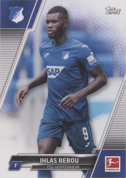 2021-22 Topps Bundesliga Ihlas Bebou #97 - 1 of 1
