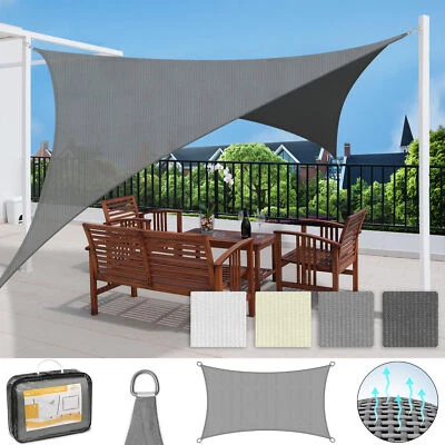 SOL ROYAL Sonnensegel Sonnenschutz UV Schutz Windschutz HDPE Rechteck Schattensegel Sonnen