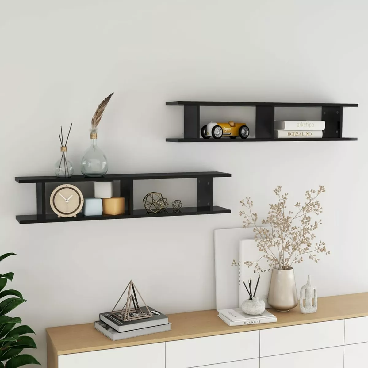 Unique wall 2024 mounted bookshelves