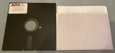 DEEP BLUE "C" COMPILER - Atari 400/800 Computer APX Software 5.25" Disk ...
