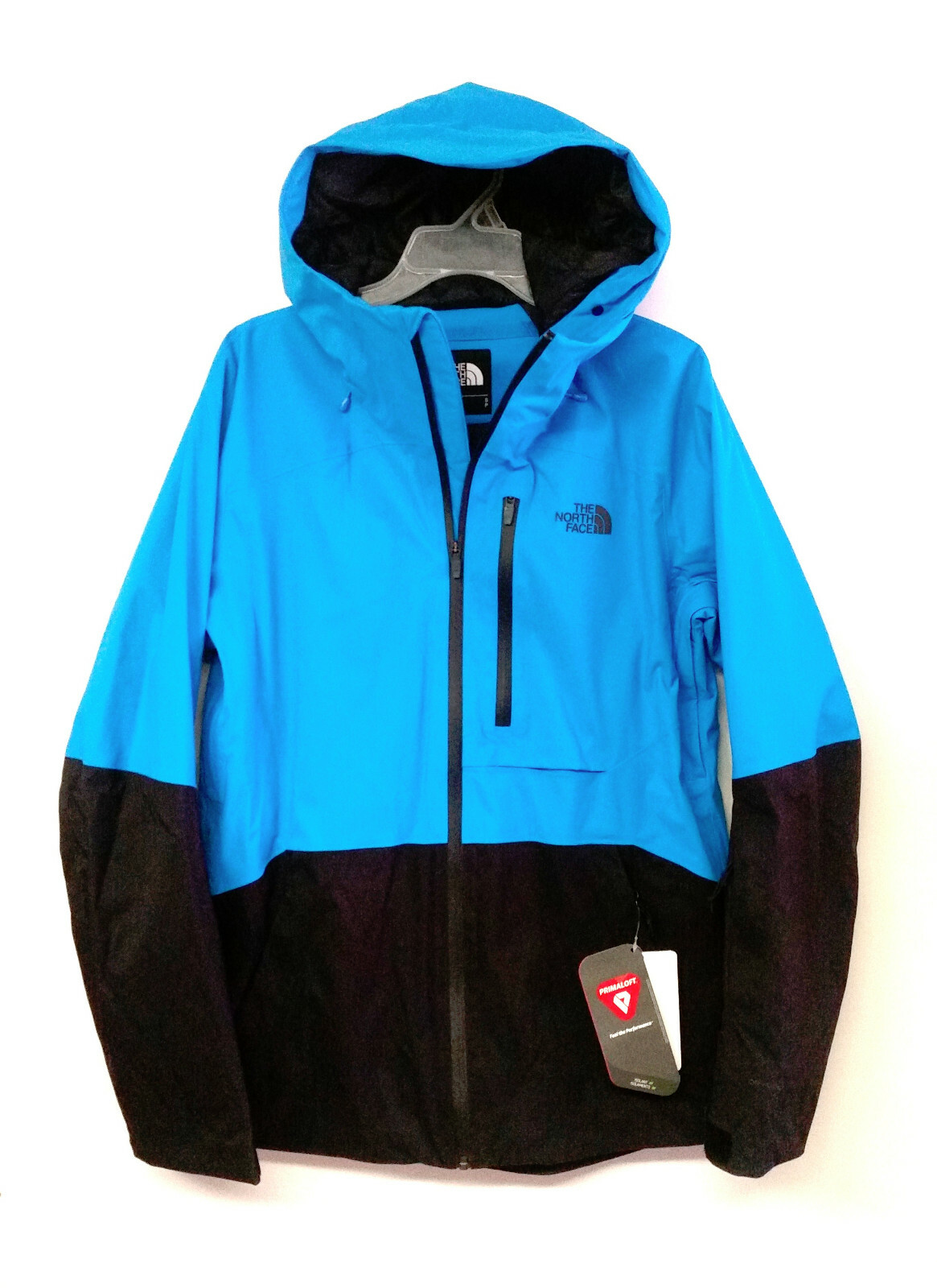 NORTH Men's SICKLINE Snow Jacket - Blue/Black - Small NWT |