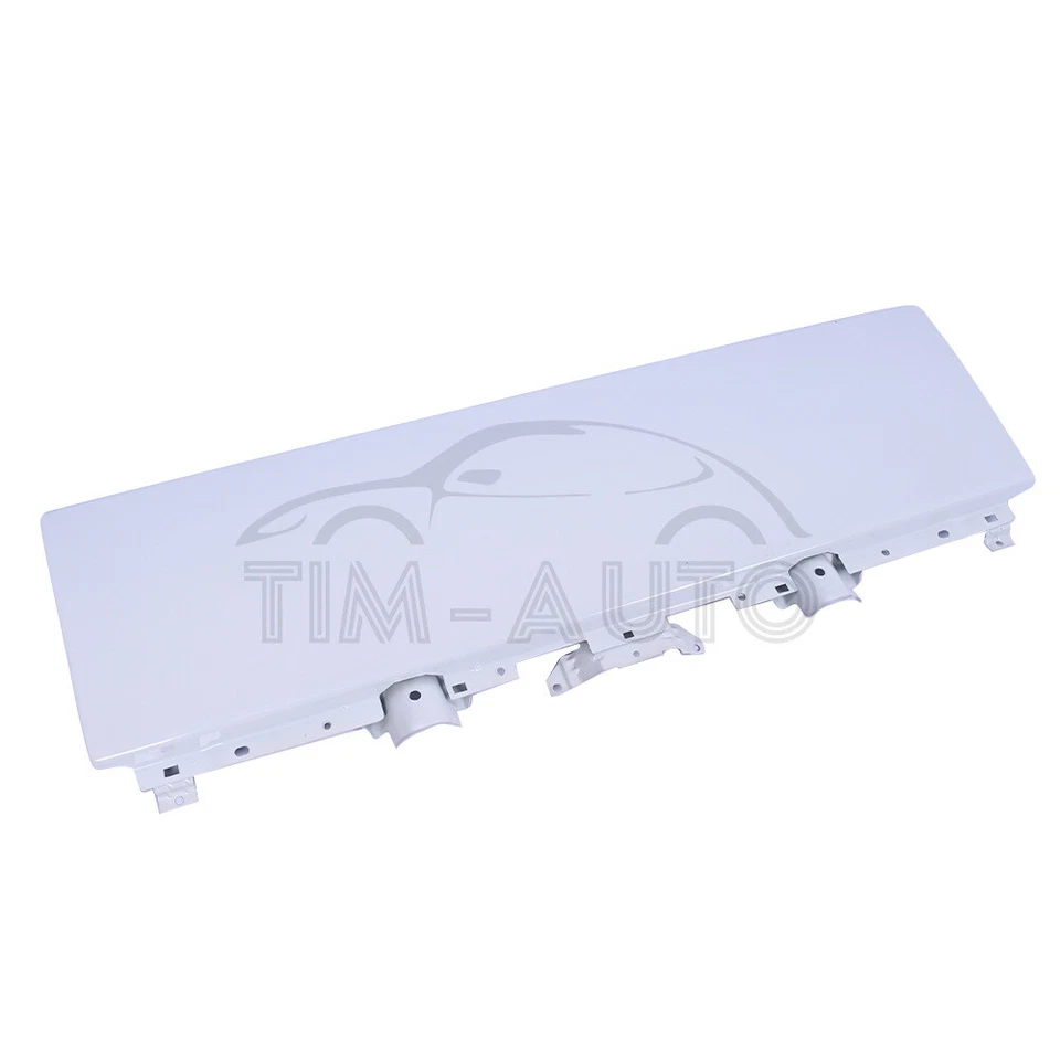 New Front Panel For ISUZU NPR NPR-HD NRR NQR 2008-2023 Painted Steel White Foto 3 de 4