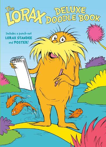 Thumbnail - The Lorax Deluxe Doodle Book (taschenbuch) Dr. Seuss's The Lorax Books