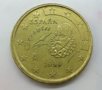 Spain 10 Cent 1999 Euro Coin (a123) | eBay