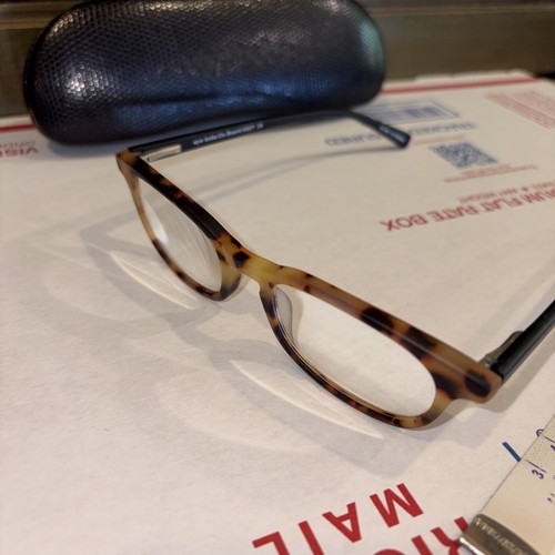 EYEBOBS +3.00 Readers ON BOARD Eyeglasses 2227 19 Matte Tortoise & Black Frames
