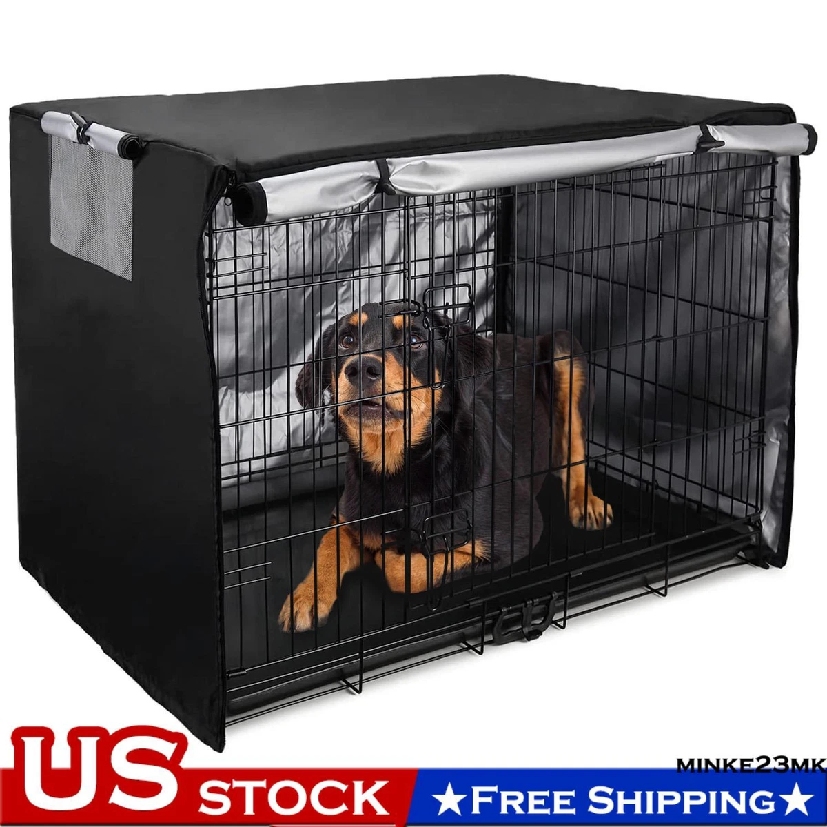 Pet Dog Cage Covers Small Medium Large L XL Sizes Waterproof Heavy Duty  Easipet