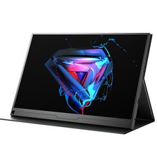UPERFECT 16" 2K Portable Monitor USB C Monitor Screen LCD USB C Display 16:10