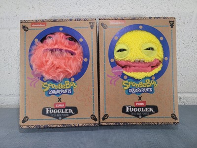 SET OF 2 x Fuggler SpongeBob Square Pants & Patrick Star Nickelodeon BRAND NEW!