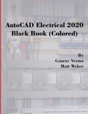 Autocad Electrical 2020 Black Book Colored