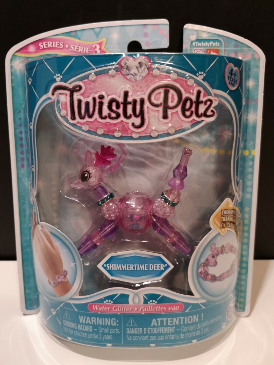 Twisty Petz SHIMMERTIME DEER Series 3 Figure eBay