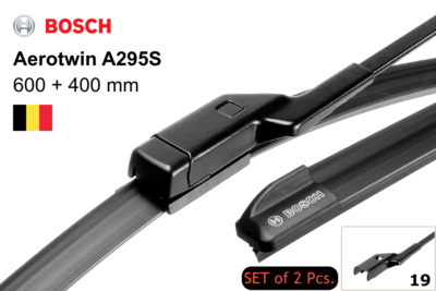 Bosch A295s Aerotwin windshield wiper set for Seat Ibiza 4 Ford