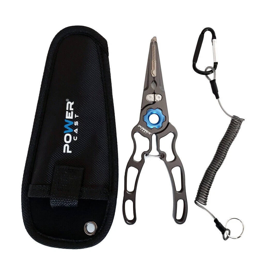 Aluminum cheap fishing pliers