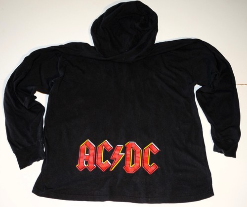 AC/DC - Big Gun - 1993 True Vintage Promotional T Shirt / Hoodie - ACDC Promo EX - Foto 7 di 8