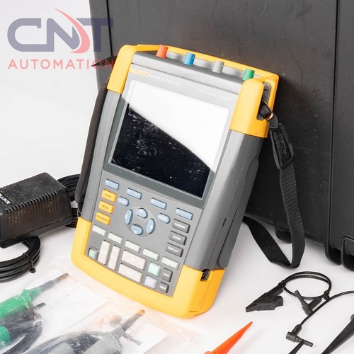 Fluke 190-204 Oscilloscope ScopeMeter Handheld 4 Channel 2.5GS/s 200MHz 4CH - Picture 2 of 16