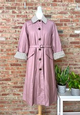 Barbour X Alexa Chung Mildred Coat £299 Uk 10 Eu 36 Usa 6 Medium Net A Porter